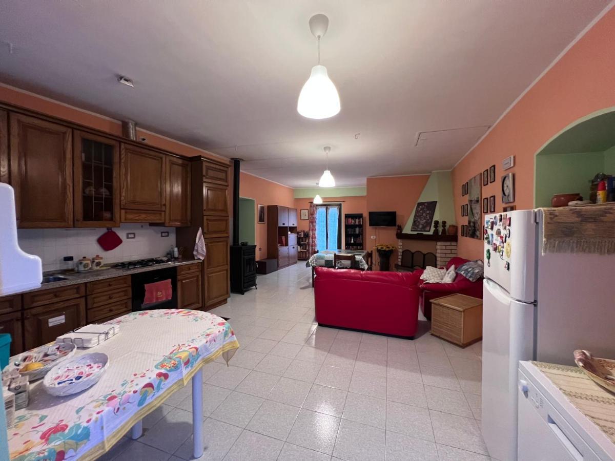 Il Rustico Uno A Bugnara Nella Valle Del Sagittario Sulmona Exterior foto