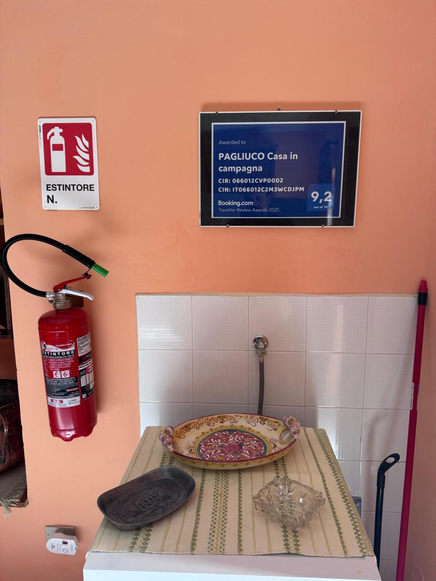Il Rustico Uno A Bugnara Nella Valle Del Sagittario Sulmona Exterior foto